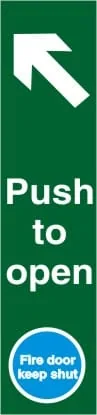 PUSH TO OPEN – Part No. E 272